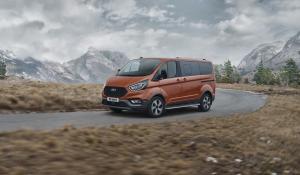 Ford Tourneo Custom Active 2020 года  (EU)